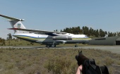 При заходе на посадку в аэропорту Луганска был сбит самолет Ил-76 с украинскими десантниками