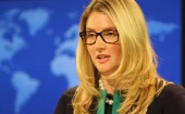 Представитель Госдепа США Мари Харф называет условия для снятия санкций