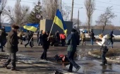Момент взрыва на митинге в Харькове был снят очевидцами на видео